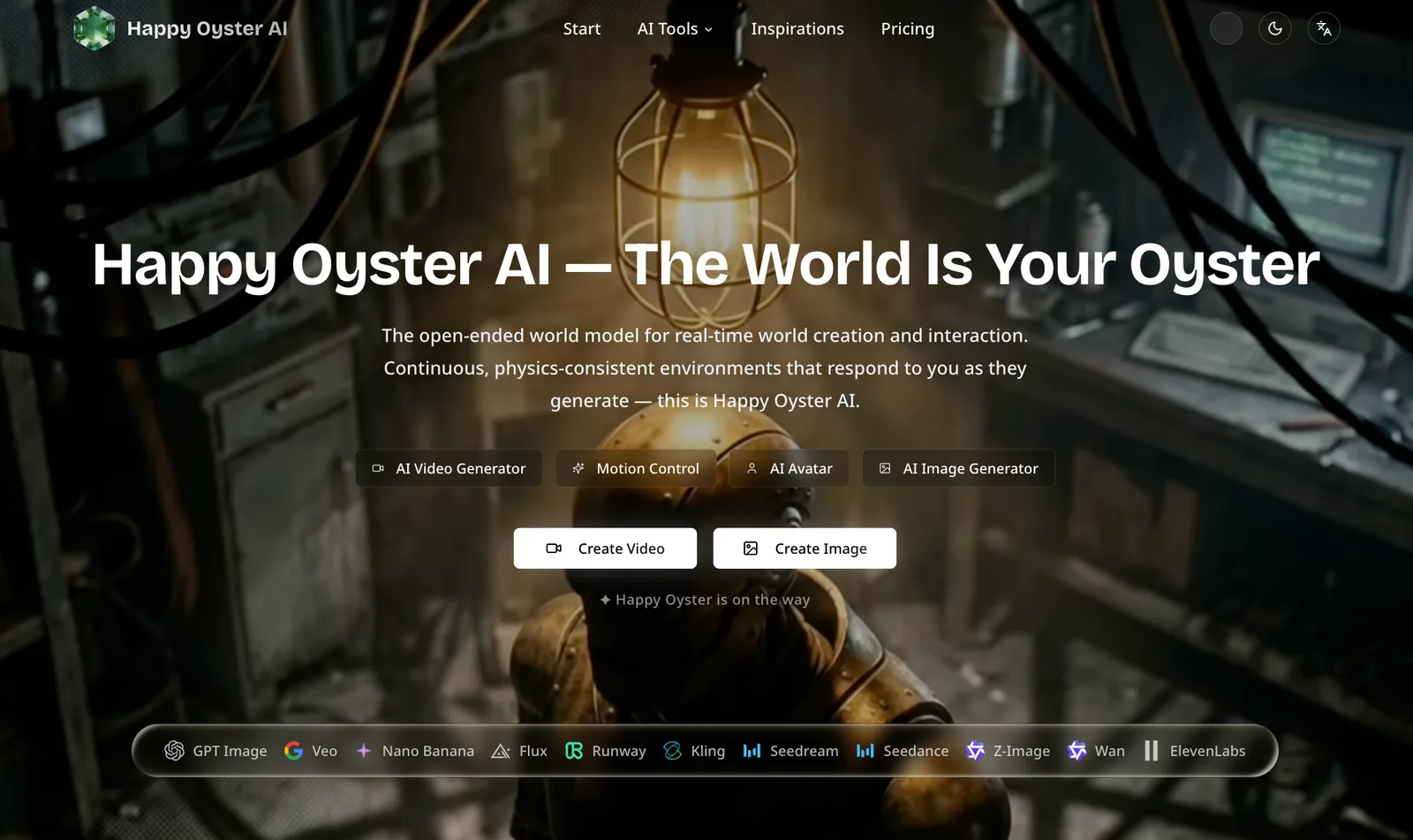 Happy Oyster AI screenshot 1