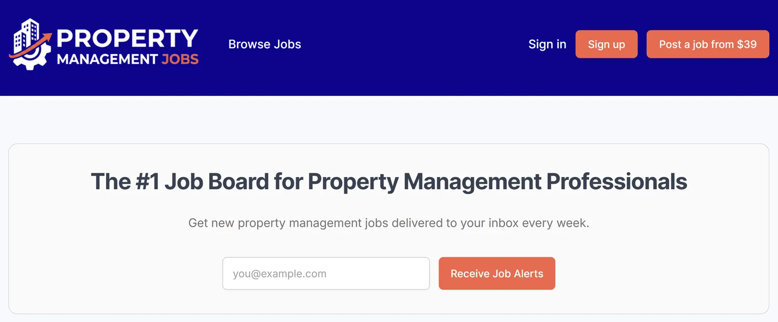 Property Management Jobs screenshot 1