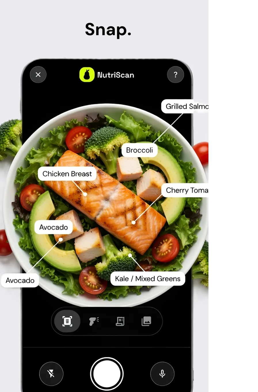 Nutriscan screenshot 1