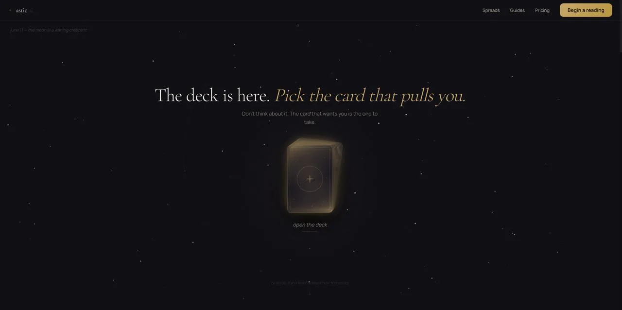 Astic AI screenshot 1