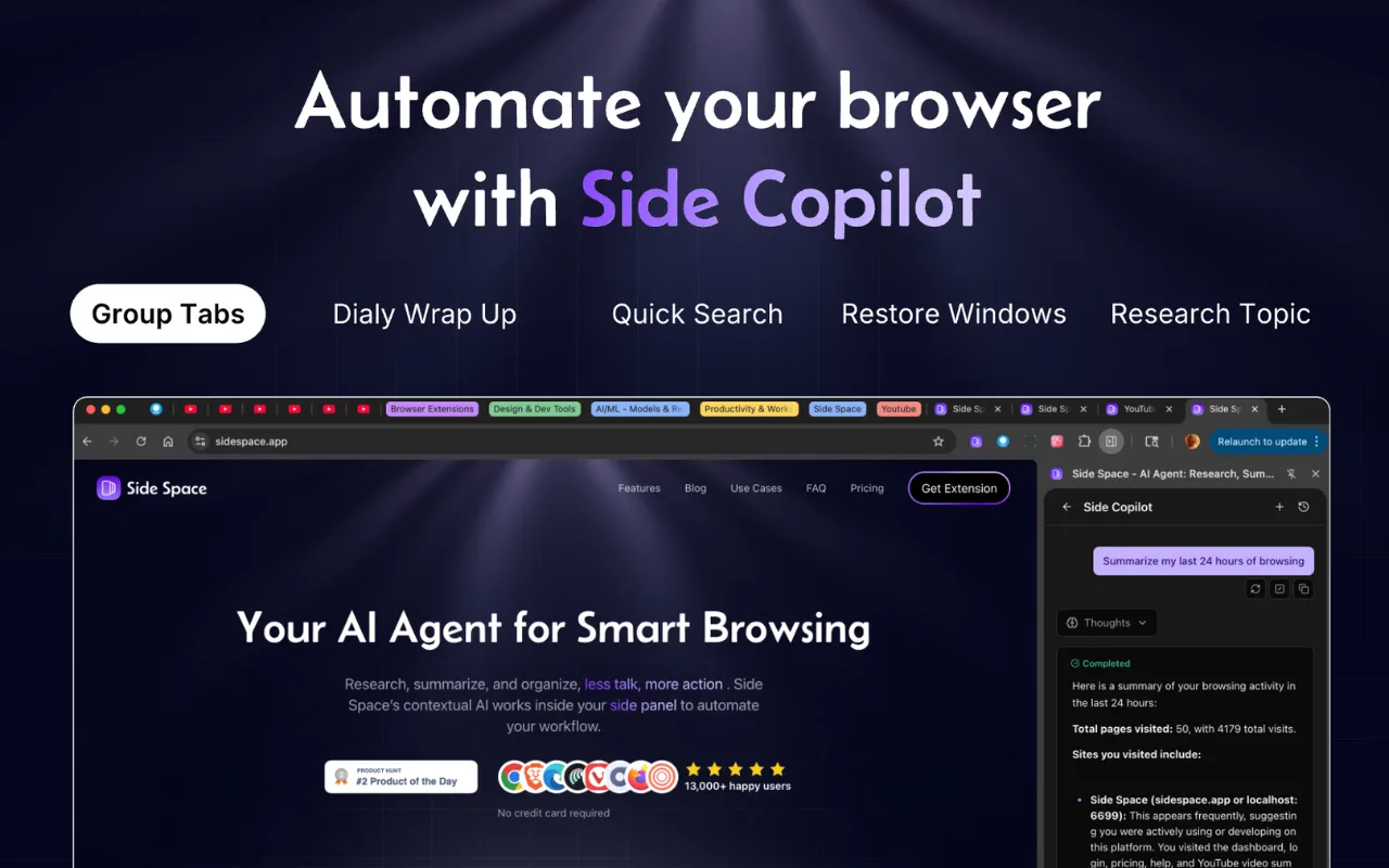 Side Space screenshot 1