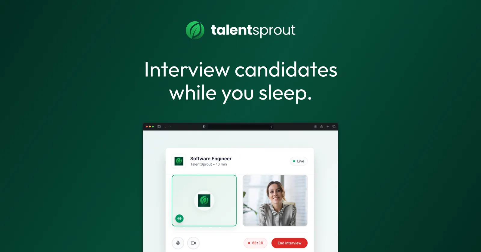 TalentSprout screenshot 1