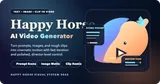 AI Happy Horse
