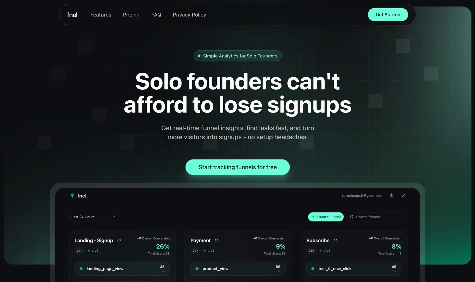 fnel screenshot 1