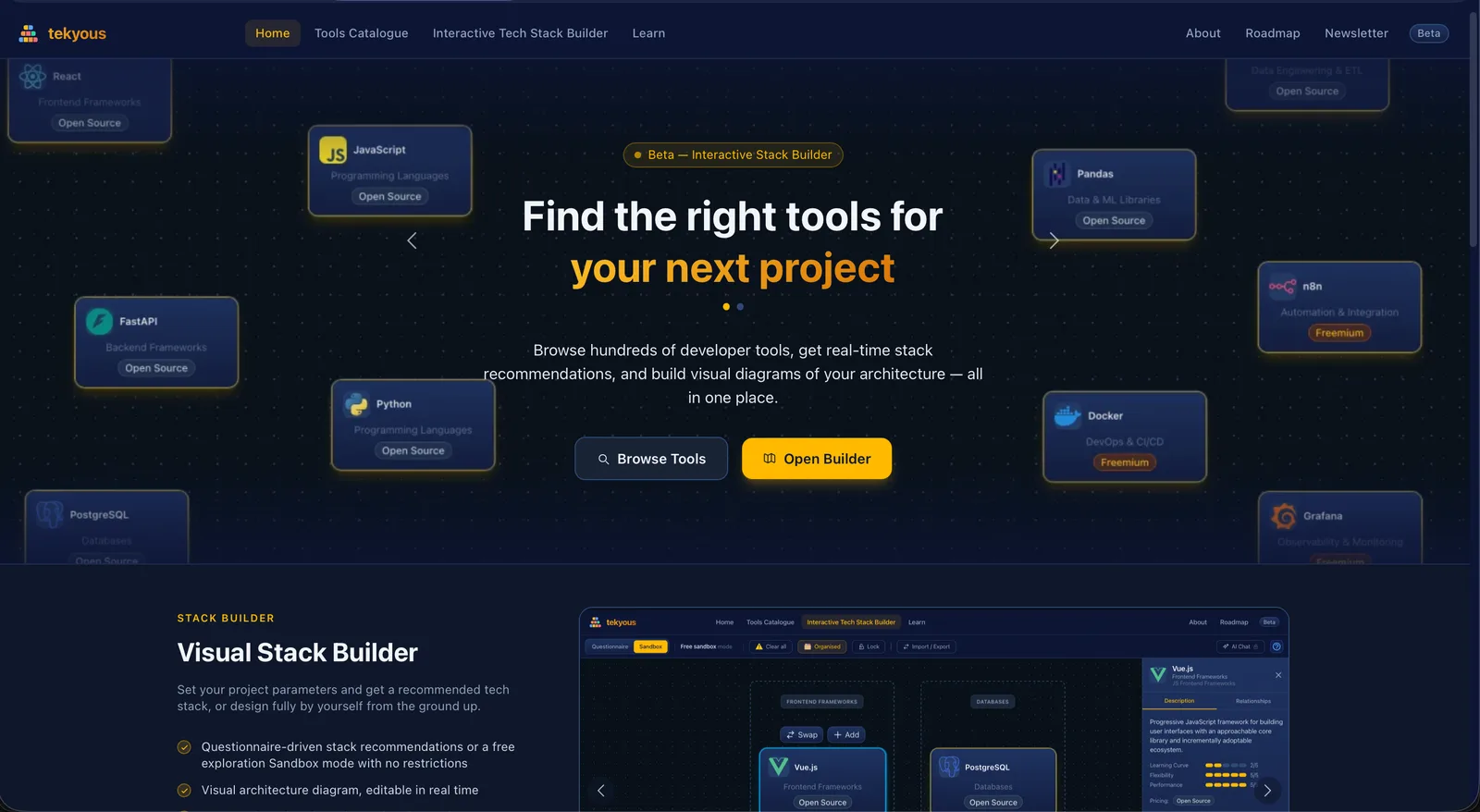 Tekyous screenshot 1