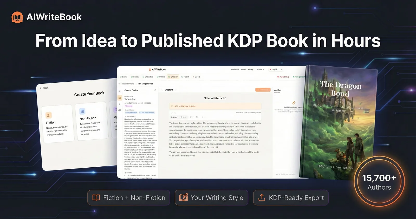 AIWriteBook screenshot 1