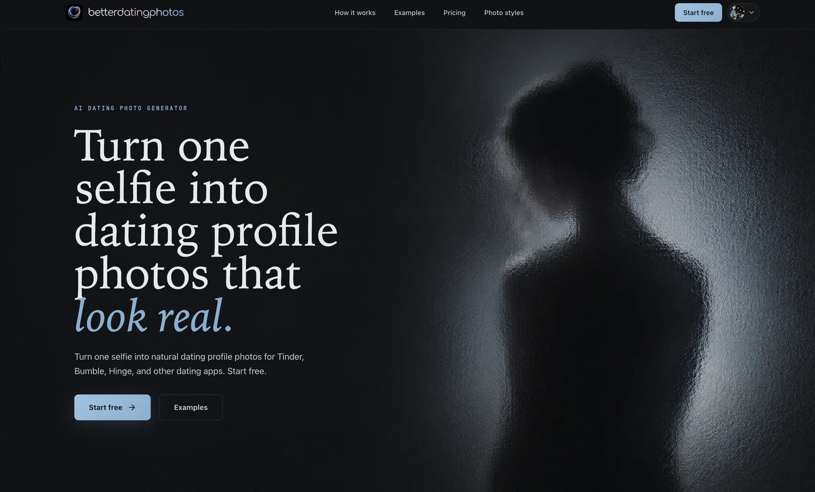 Better Dating Photos screenshot 1