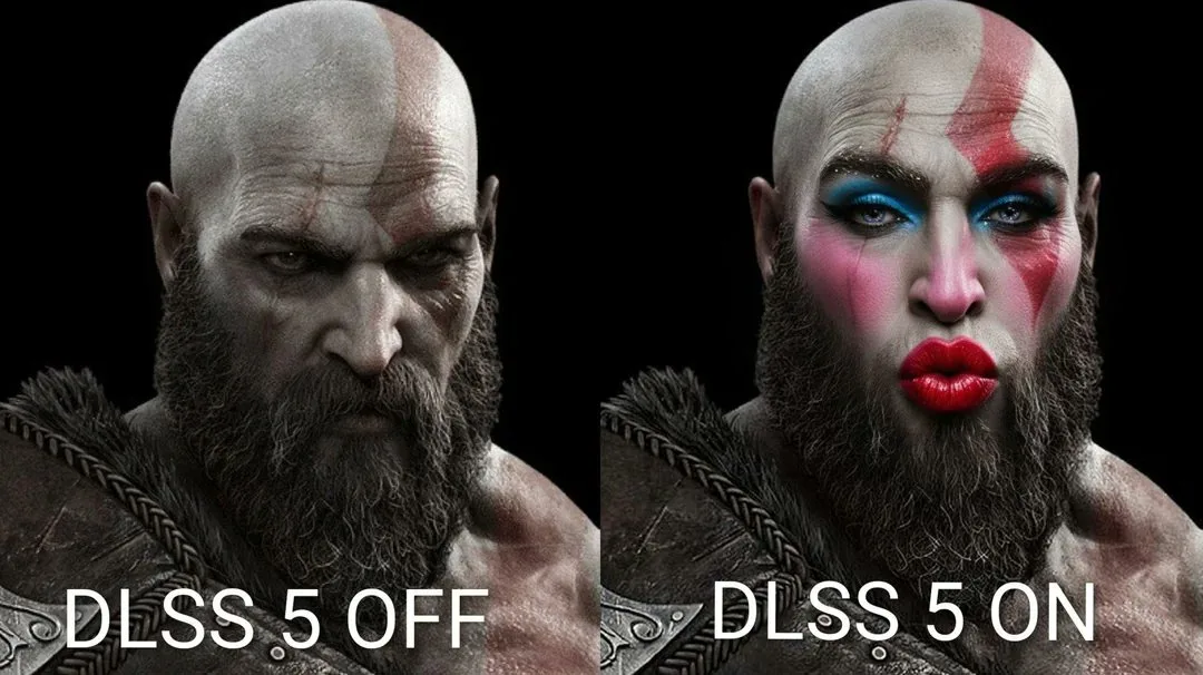 DLSS 5 Meme Generator screenshot 1