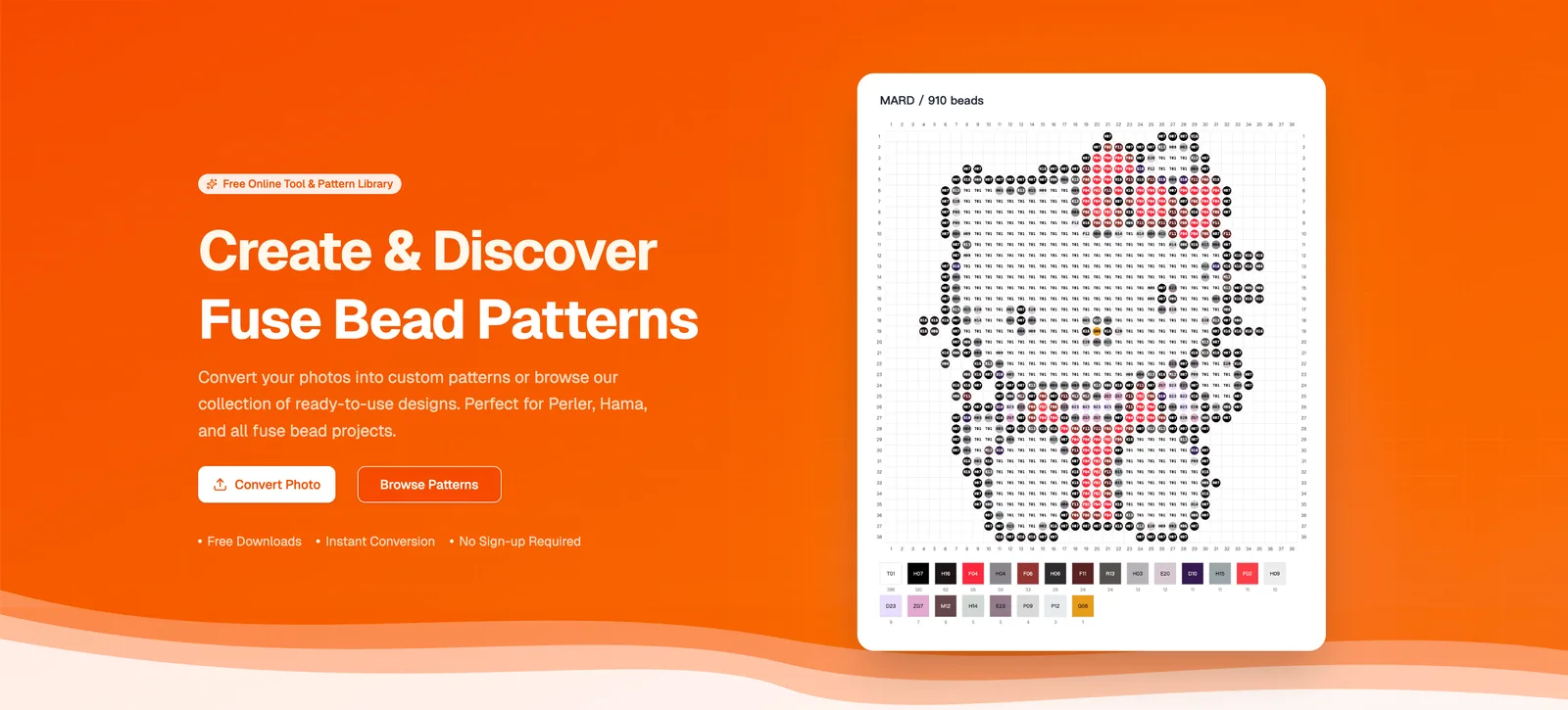 HeyBead - Discover and create fuse bead patterns. screenshot 1