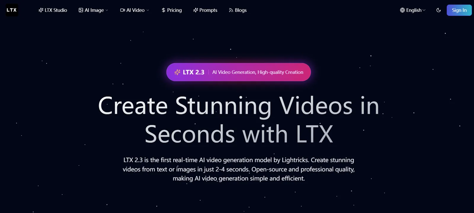 LTX Studio screenshot 1