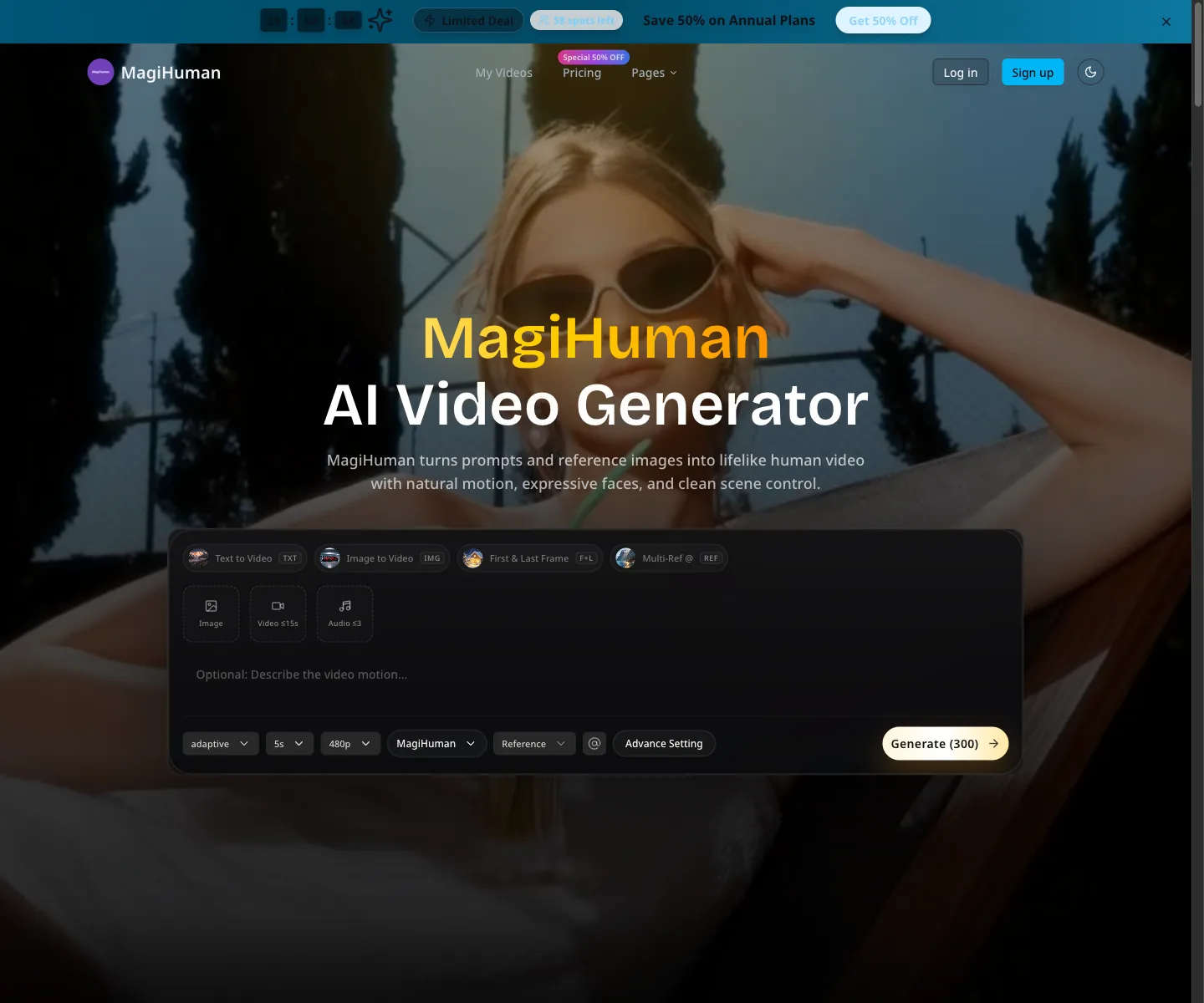 MagiHuman screenshot 1