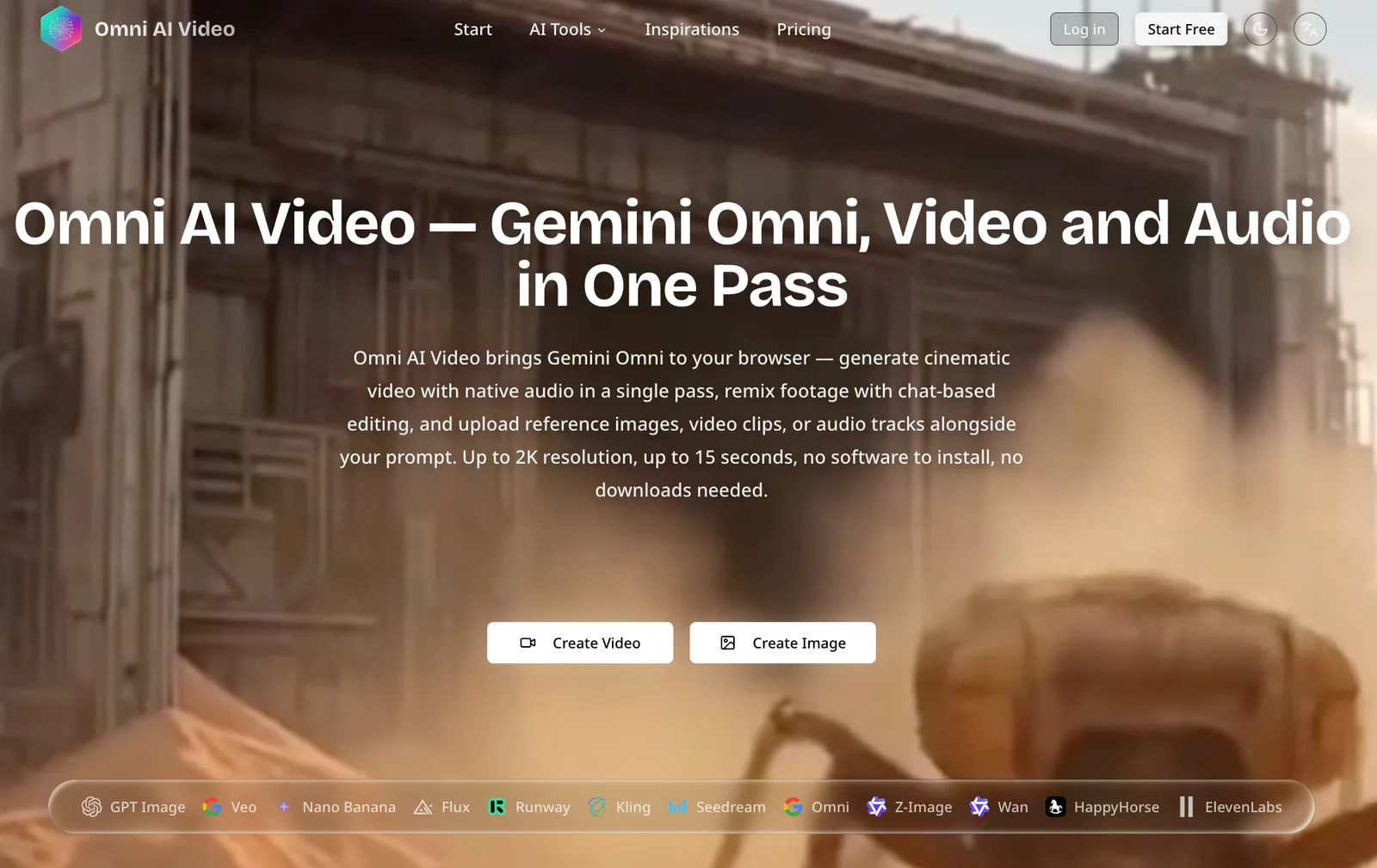 Omni AI Video screenshot 1
