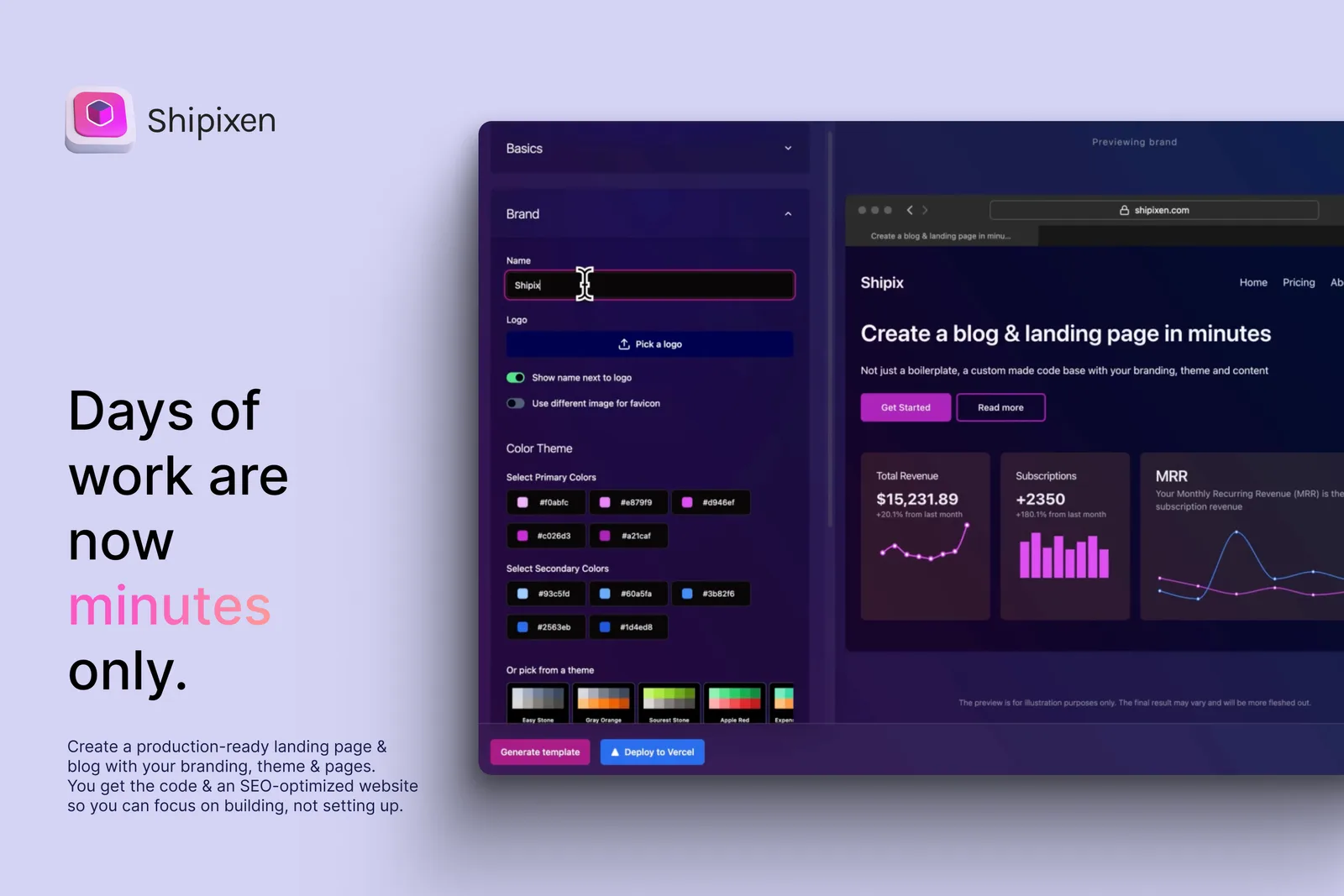 Shipixen screenshot 1