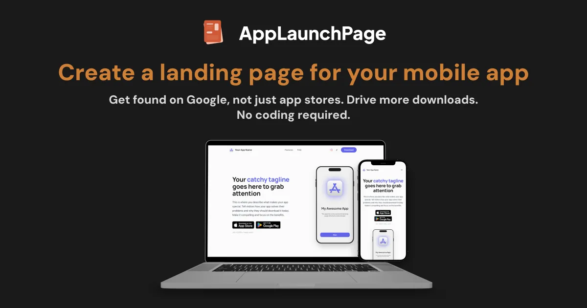 AppLaunchPage screenshot 1
