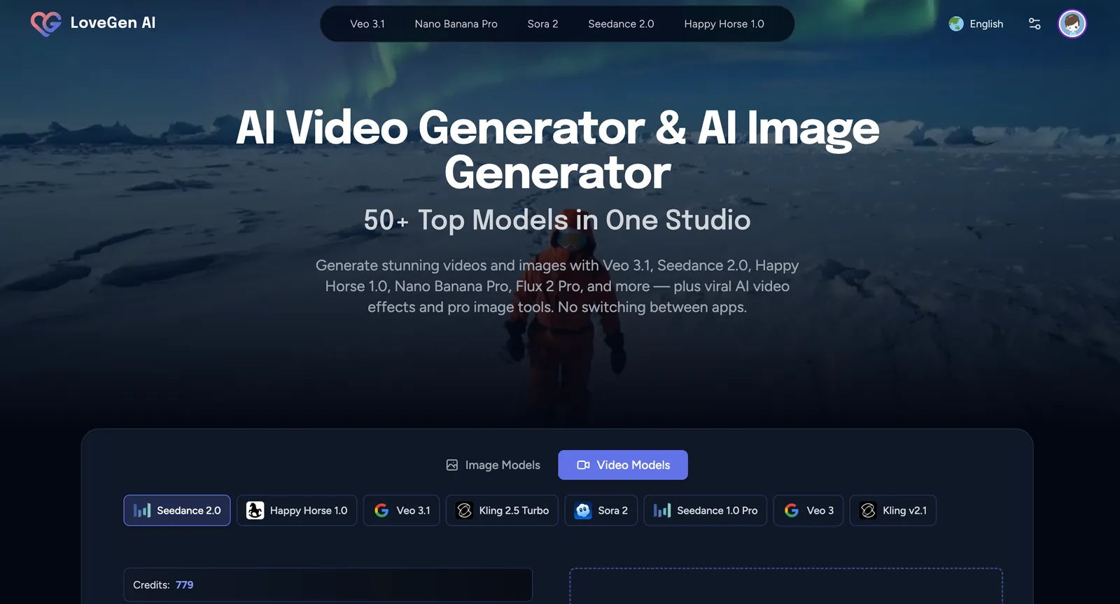 LoveGen AI screenshot 1