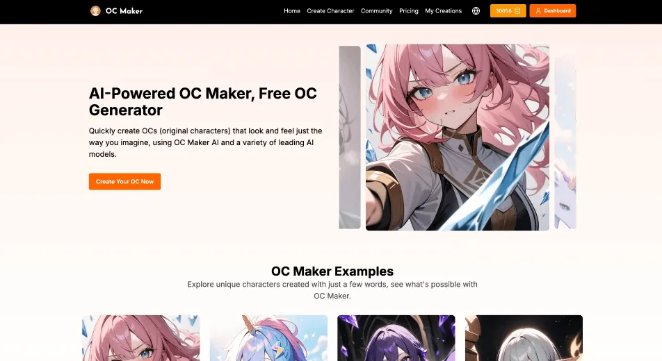 OC Maker screenshot 1
