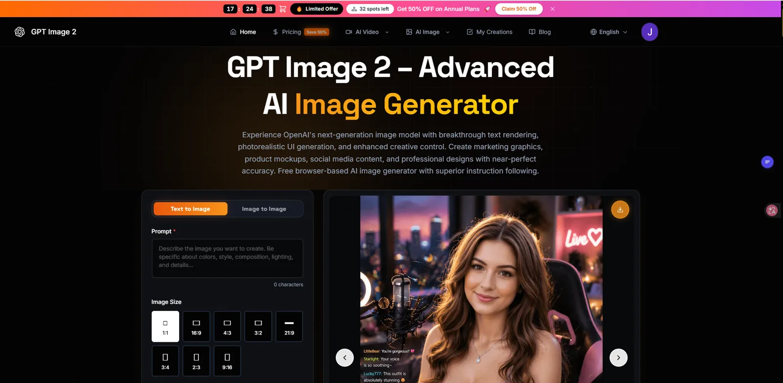 GPT Image 2 screenshot 1