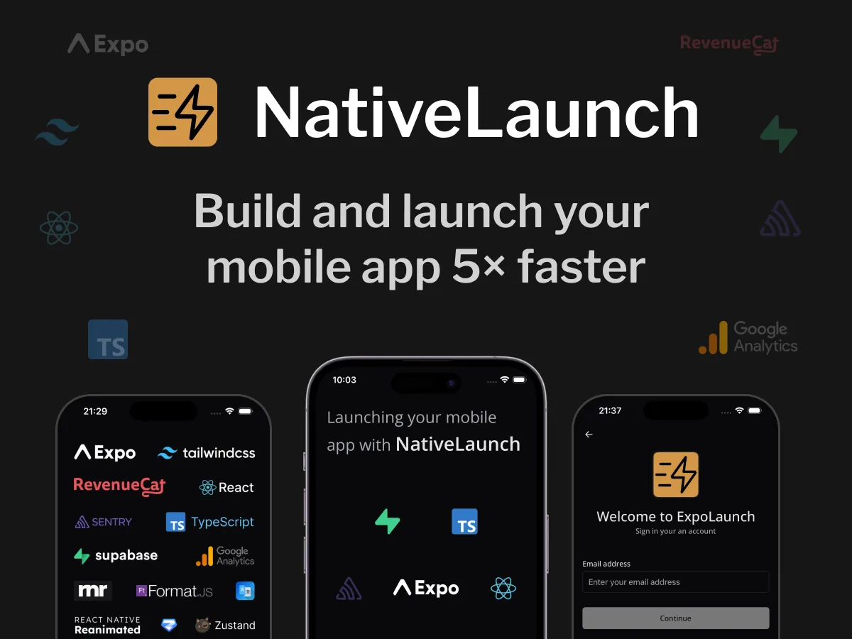 Nativelaunch screenshot 1
