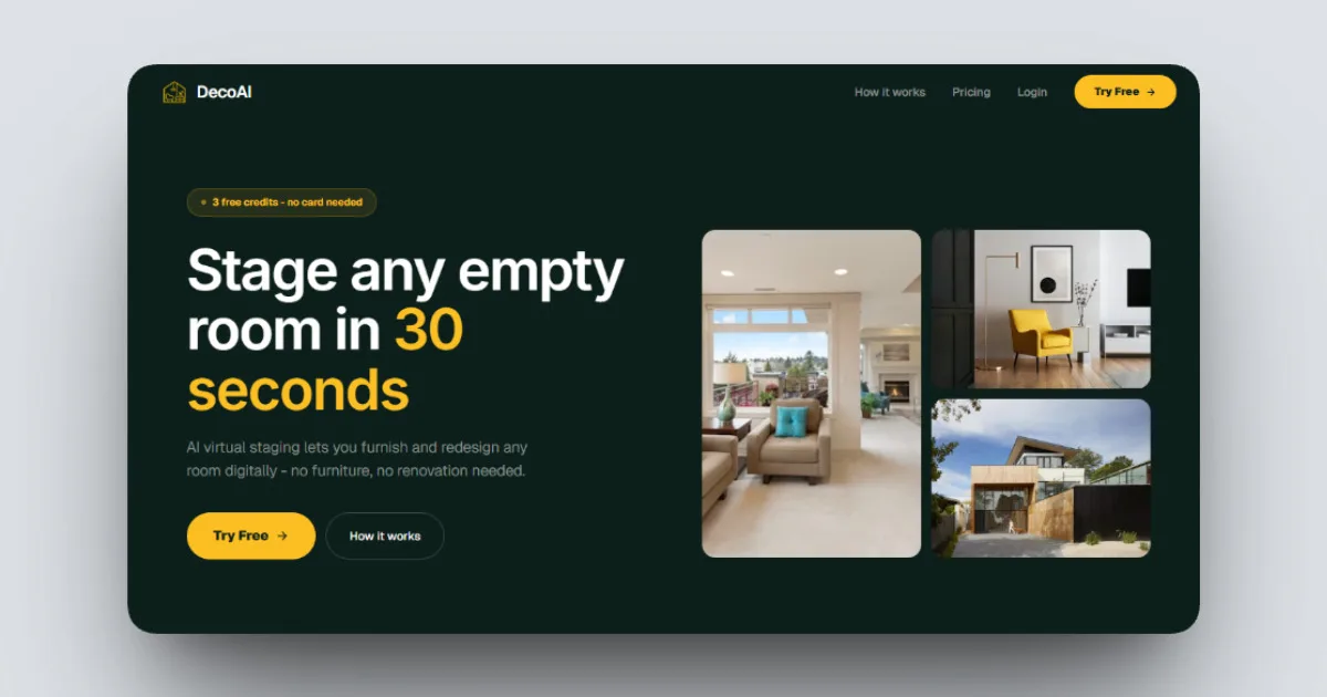 DecoAI screenshot 1