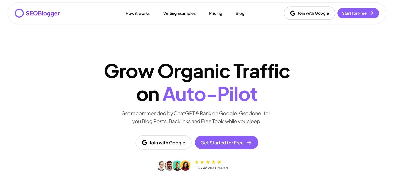 SEOBlogger screenshot 1