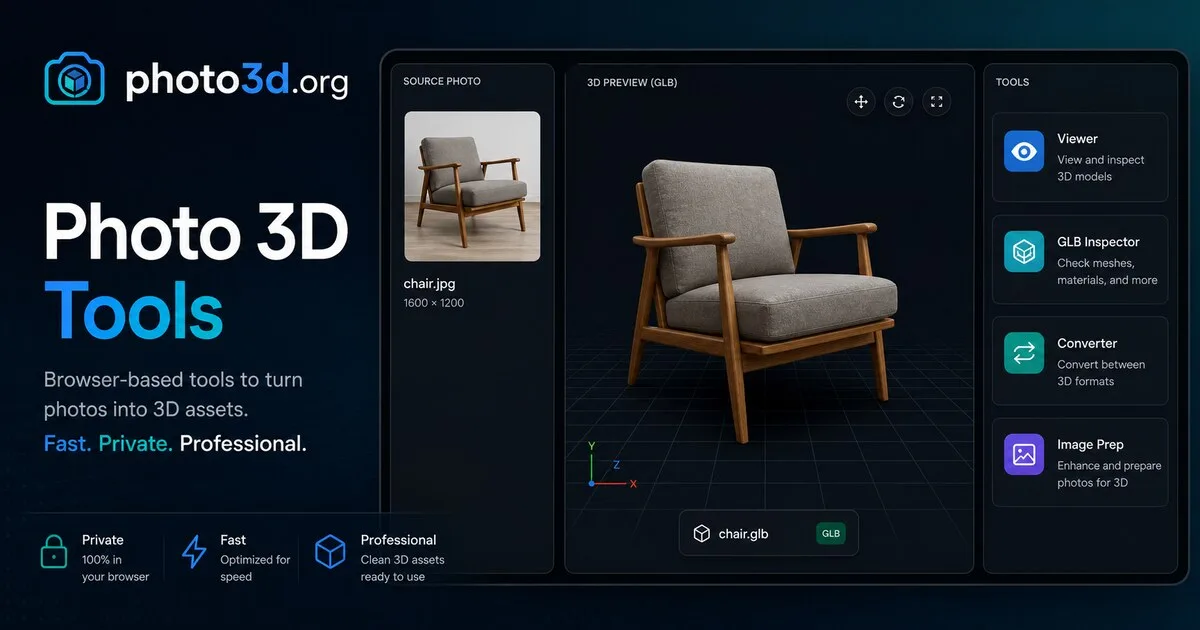 Photo3D screenshot 1