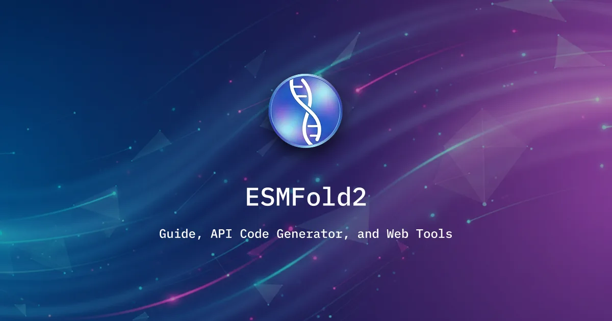 Esmfold2 screenshot 1