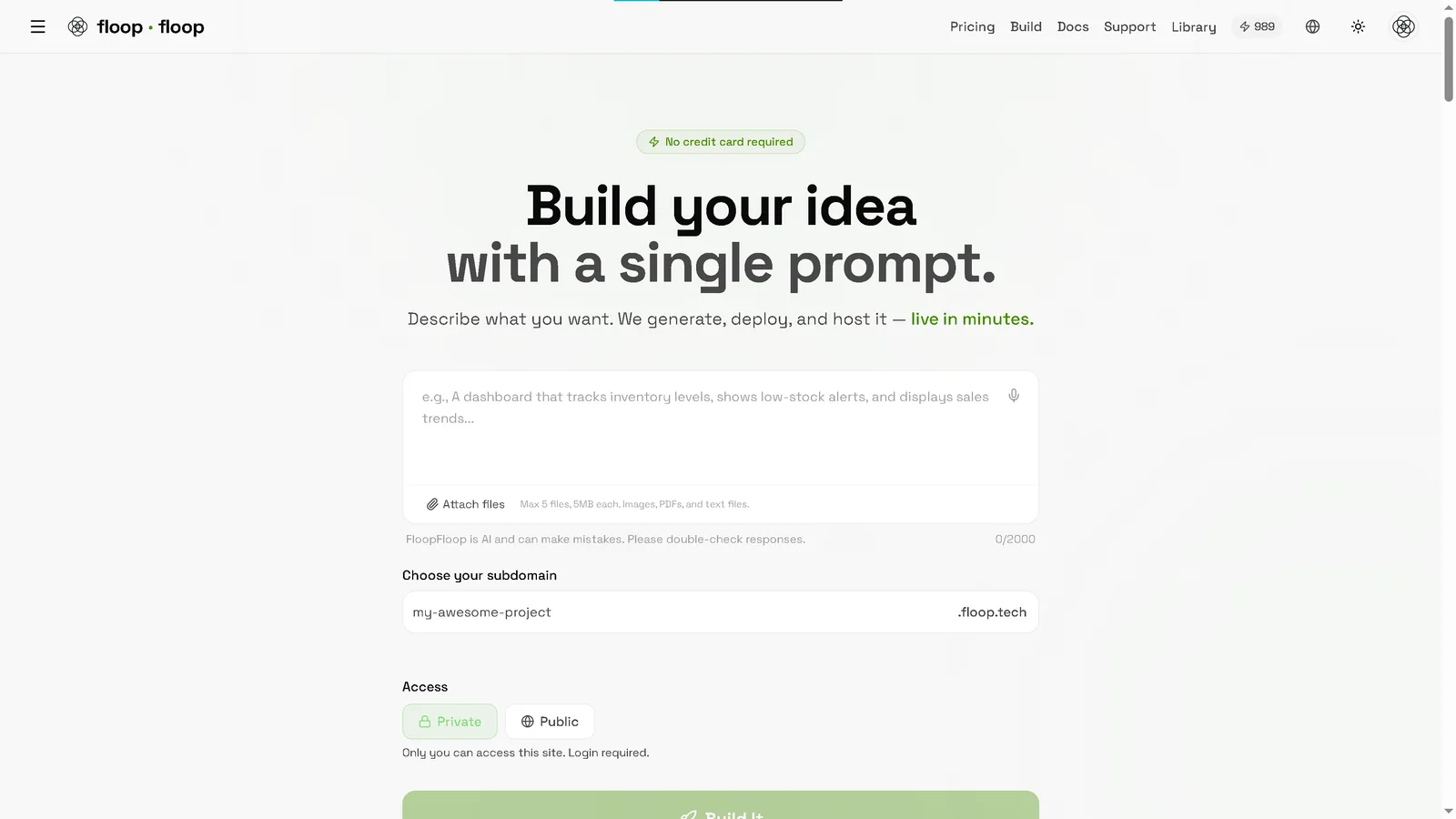 FloopFloop screenshot 1