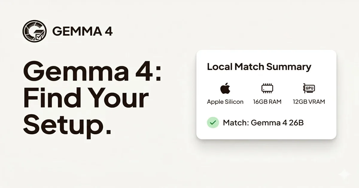 GemmaMatch screenshot 1
