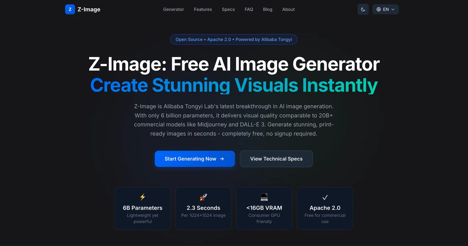Z-Image screenshot 1