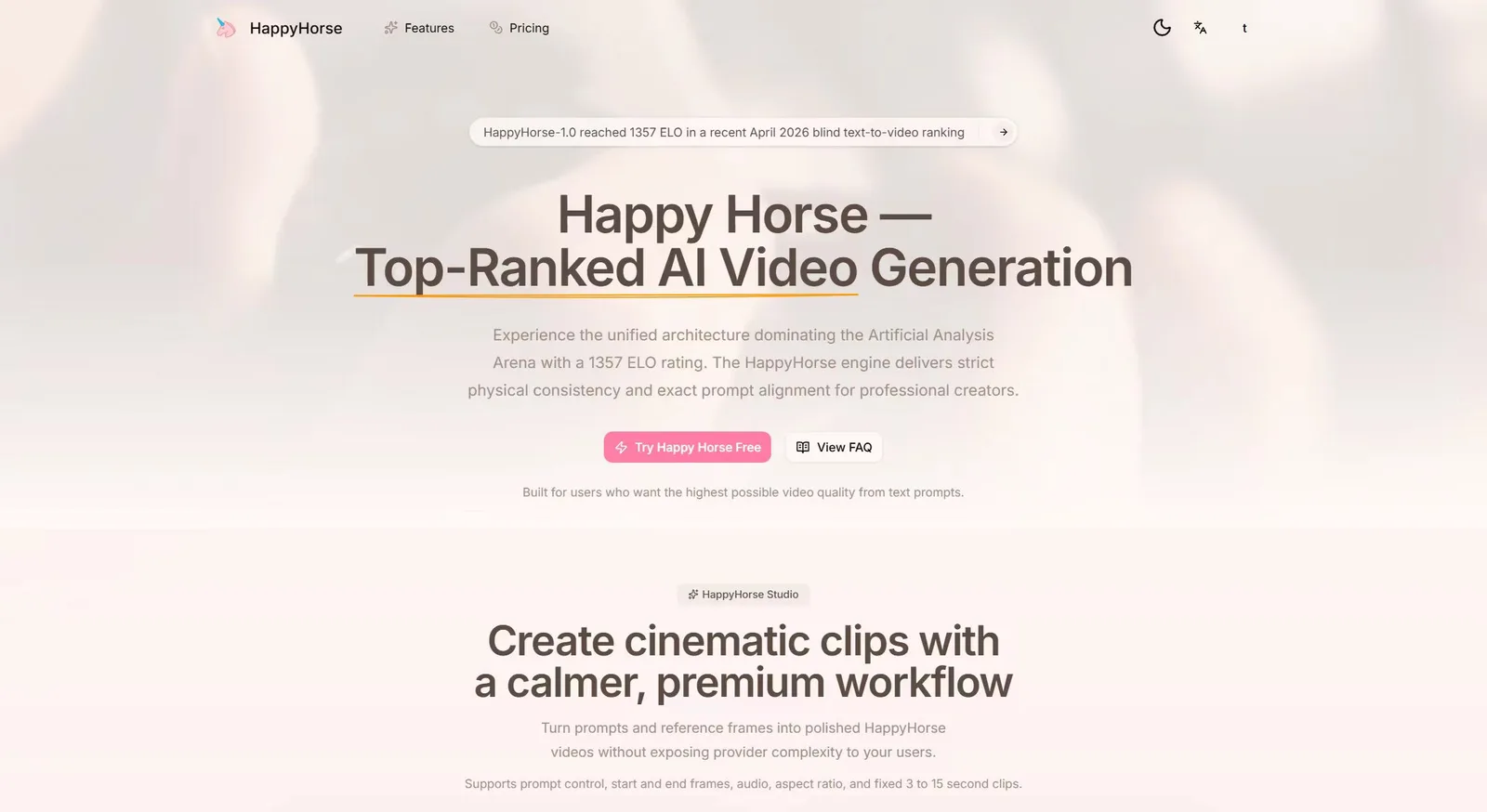 Happyhorse screenshot 1