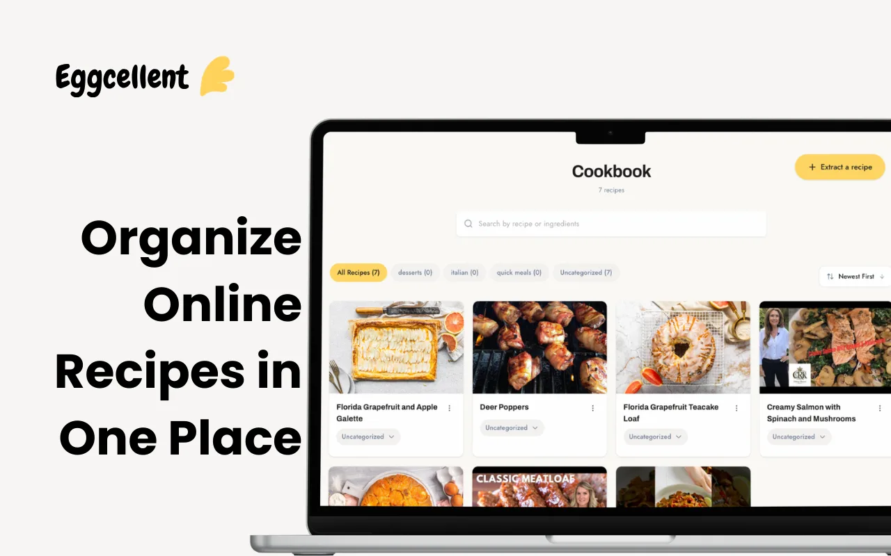 Eggcellent - Recipe Converter screenshot 1