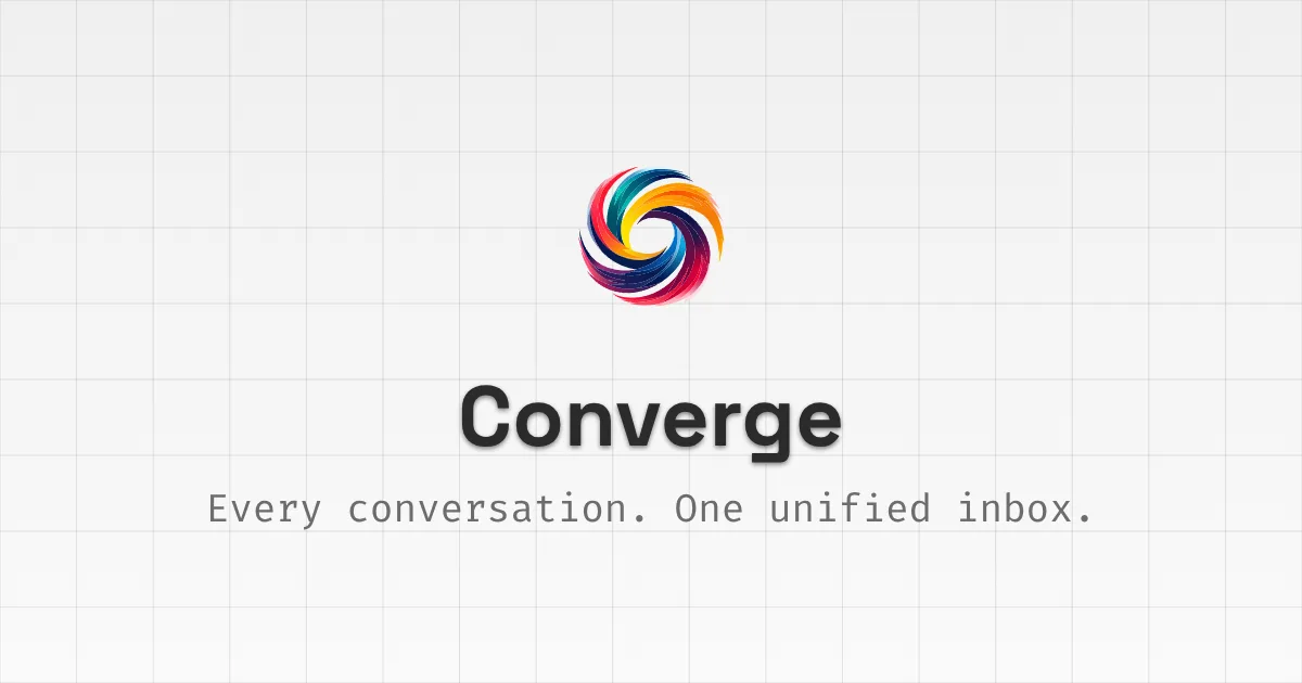 Converge screenshot 1