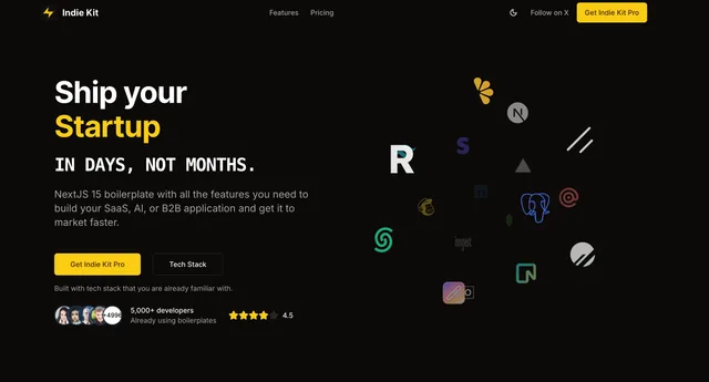 Indie Kit screenshot 1