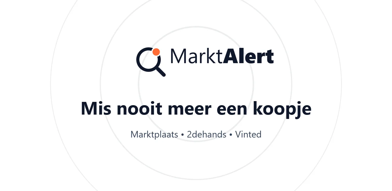 MarktAlert screenshot 1