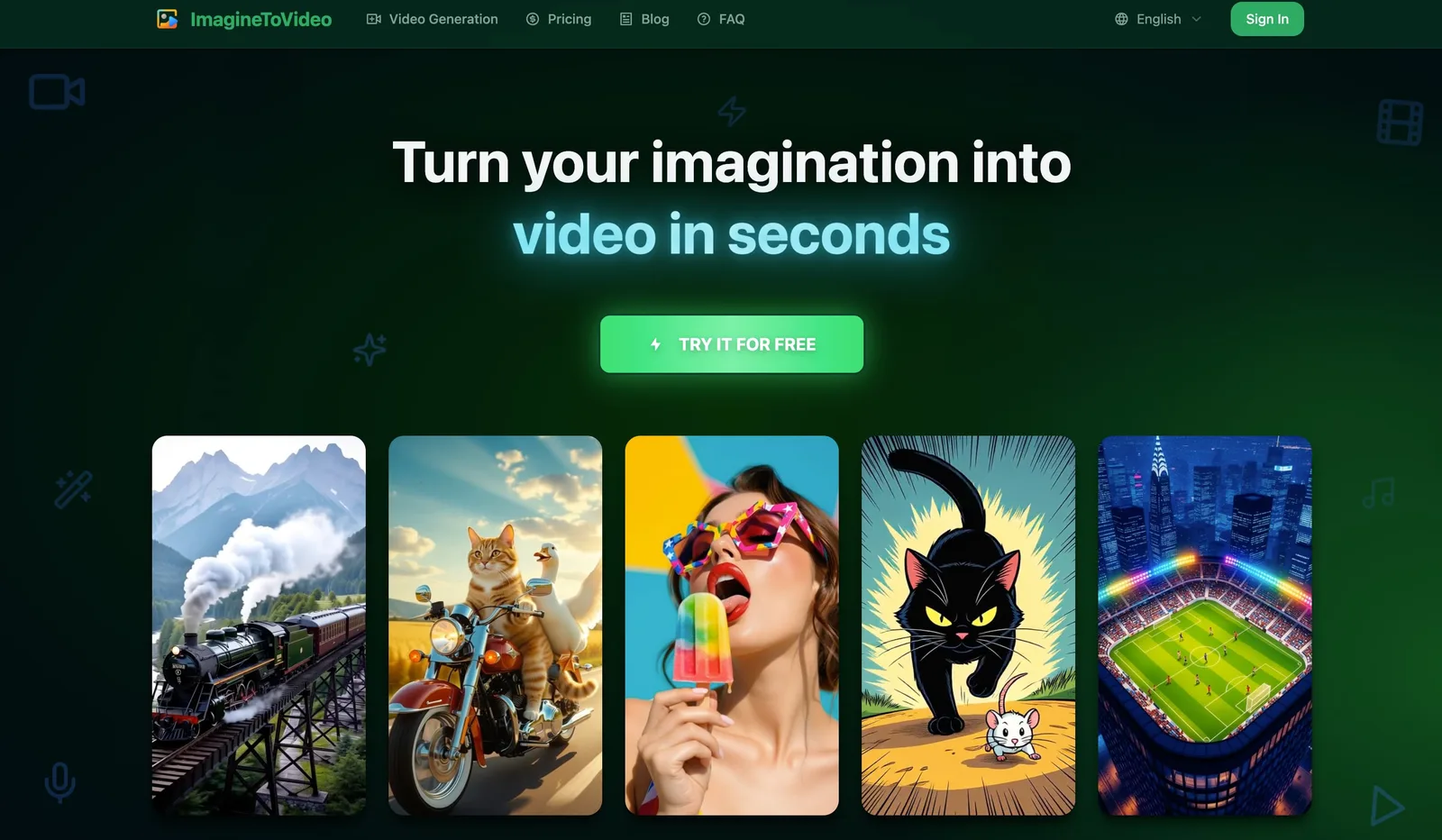 ImagineToVideo screenshot 1