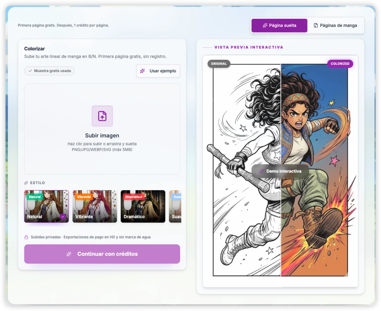 VividManga screenshot 1