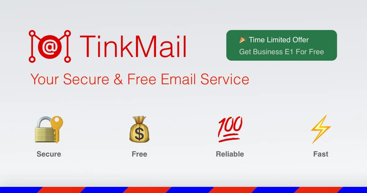 TinkMail screenshot 1