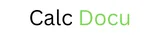 Calc Docu