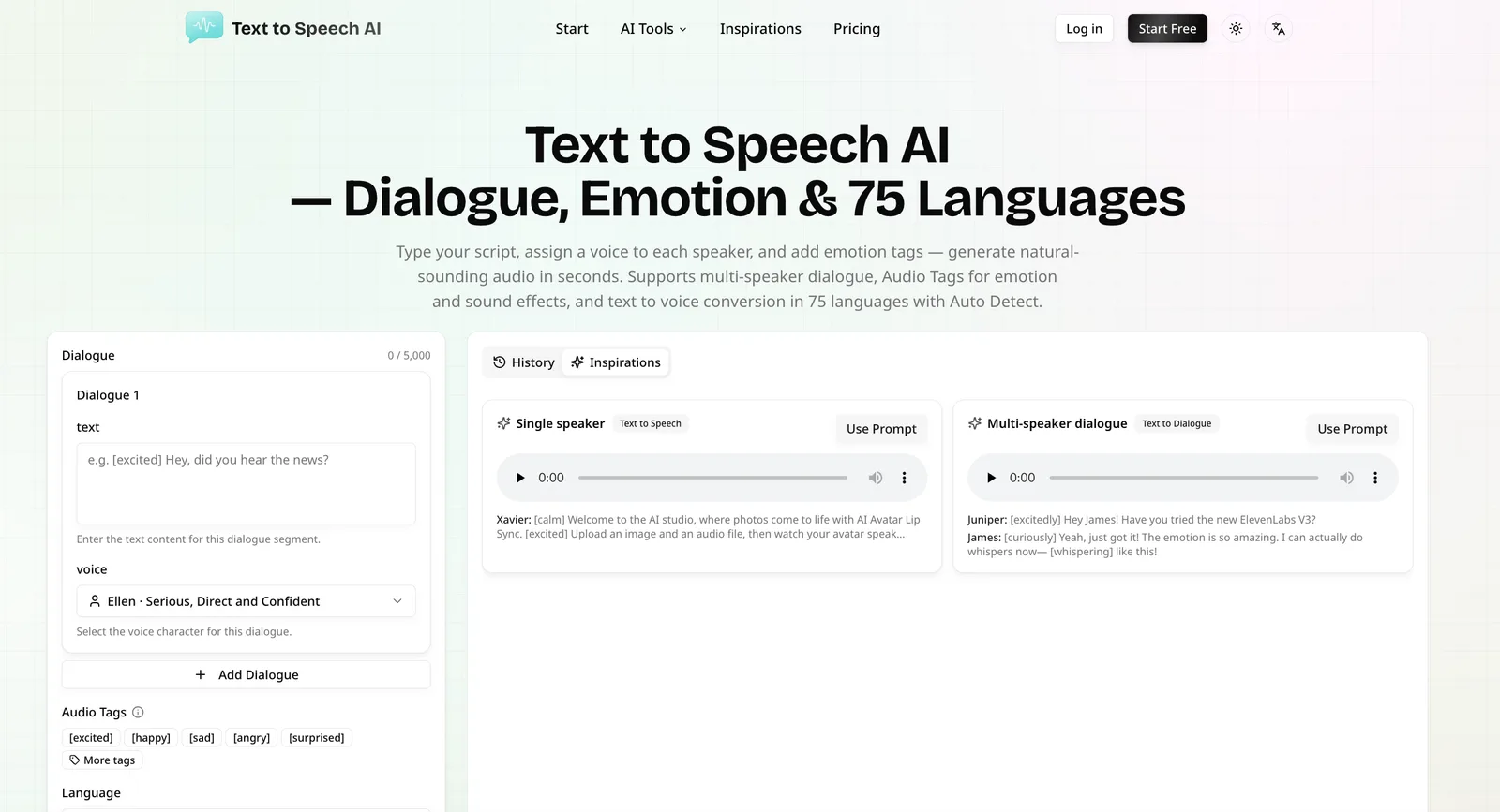 texttospeechai screenshot 1