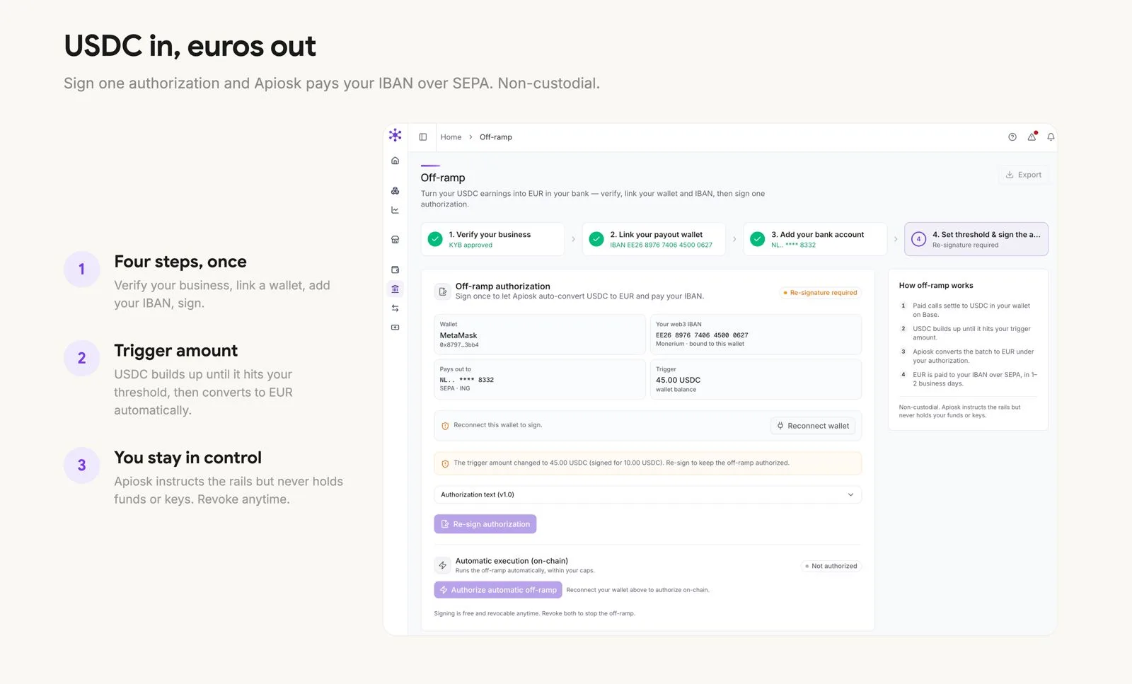 Apiosk screenshot 6