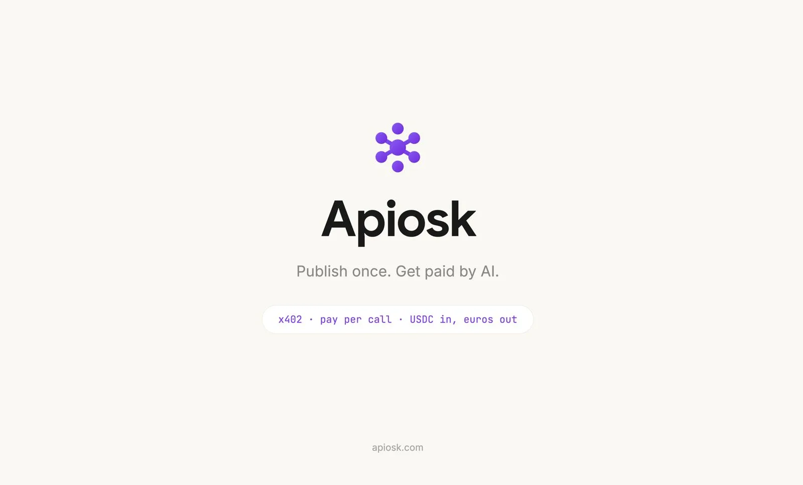 Apiosk screenshot 2