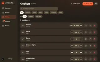 Well Stockd screenshot 1
