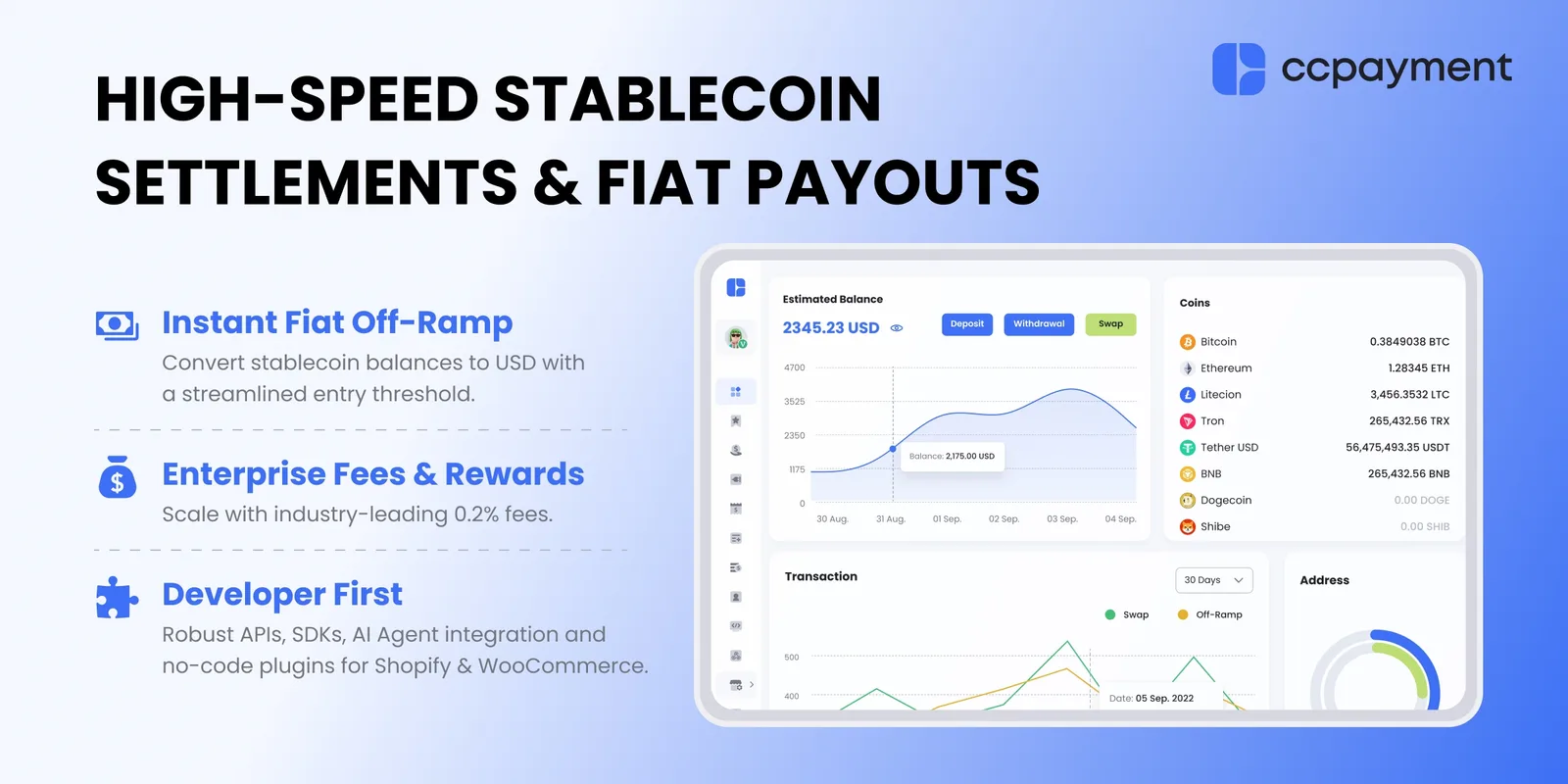 CCPayment screenshot 2