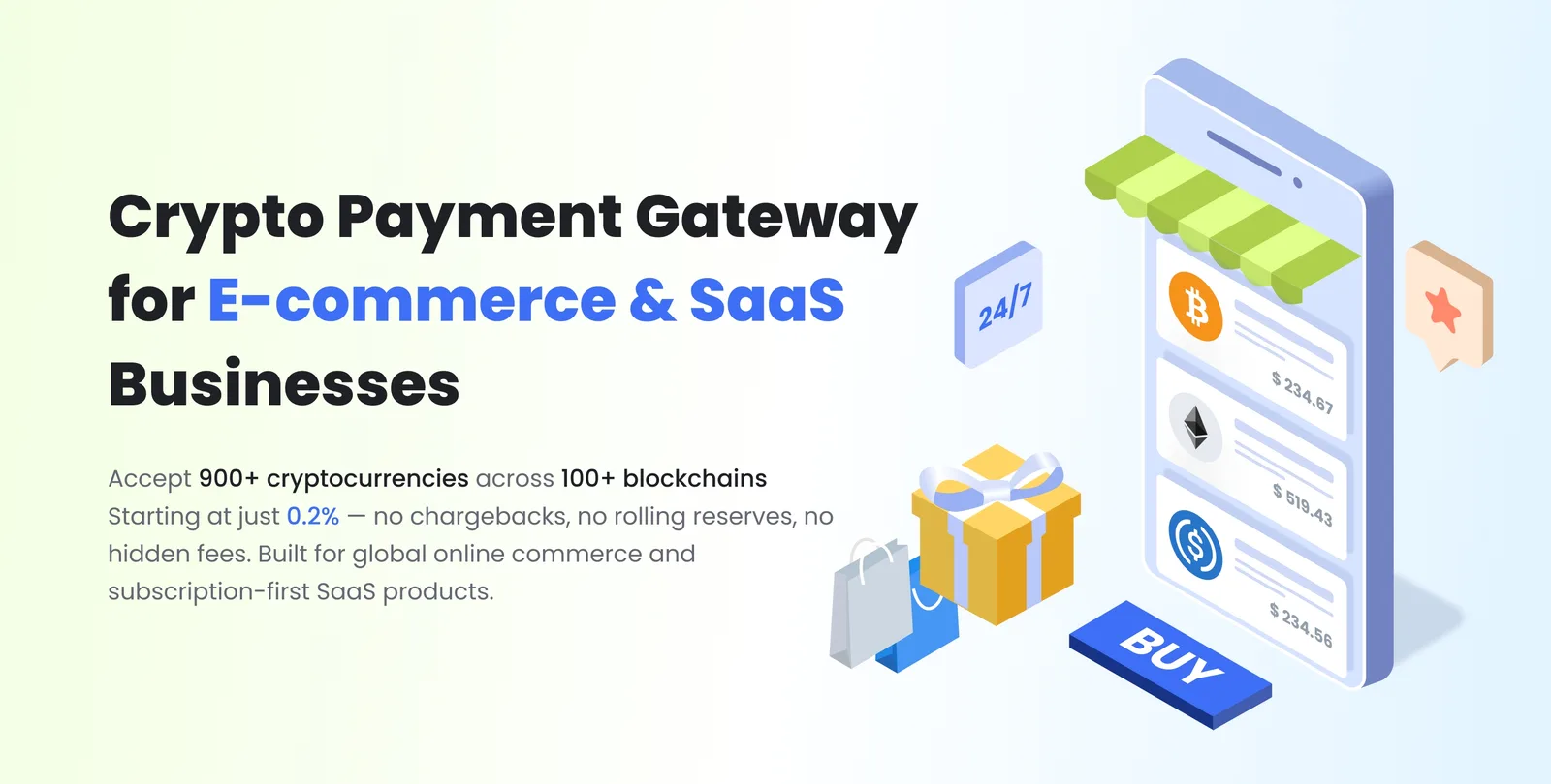 CCPayment screenshot 1