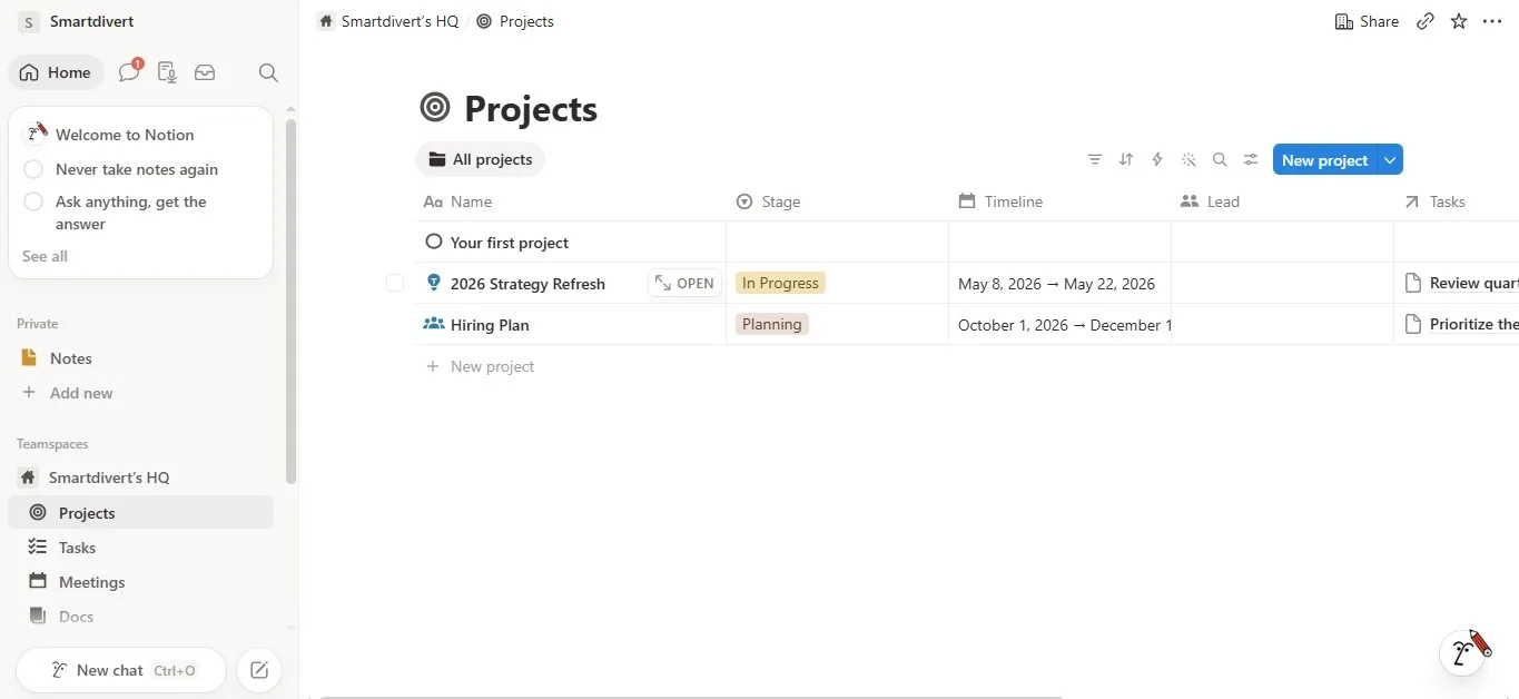 Smartdivert screenshot 1