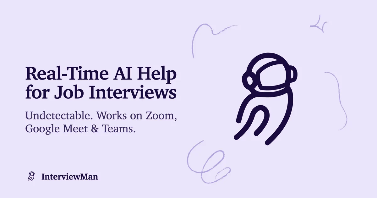 InterviewMan — screenshot 1 of 1
