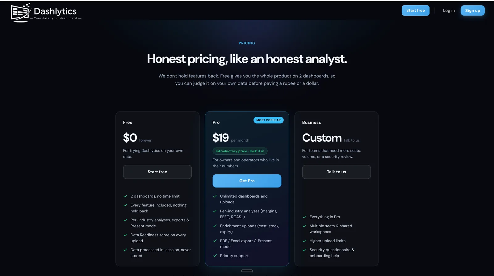 Dashlytics screenshot 4
