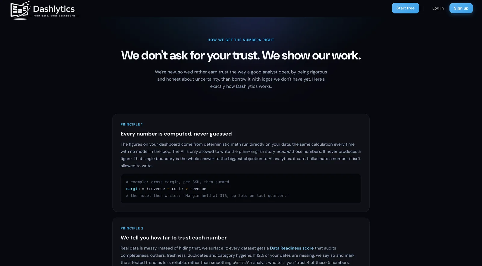 Dashlytics screenshot 5