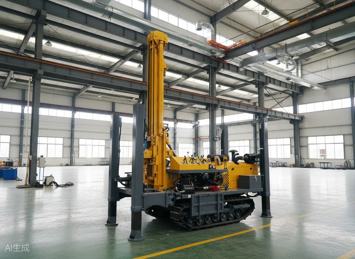 Flexdrillingrig screenshot 1