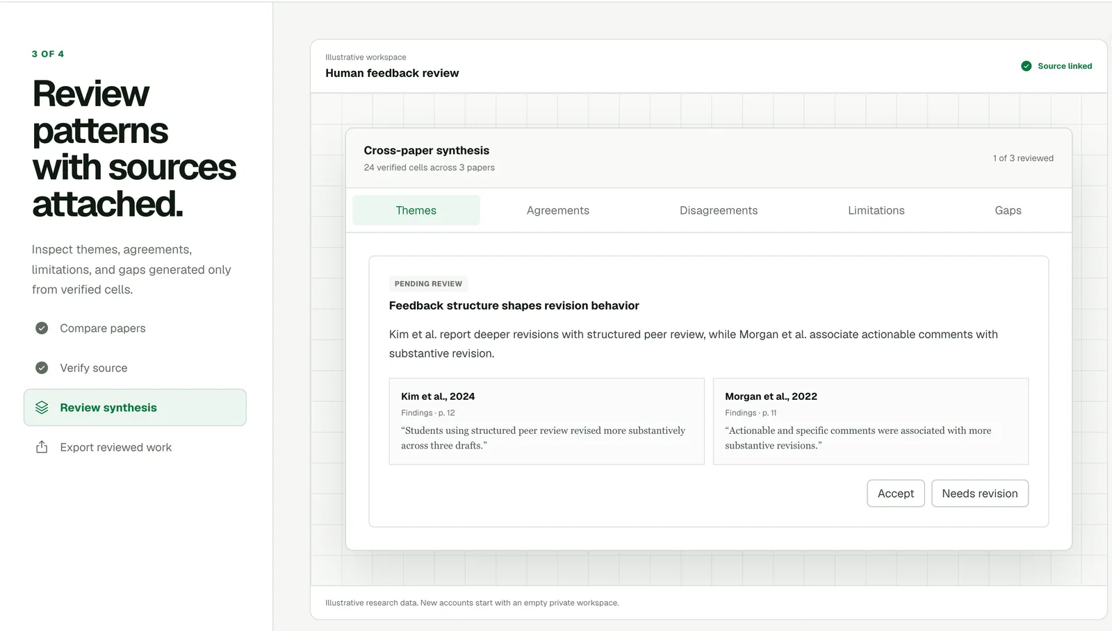 EvidenceGrid screenshot 3